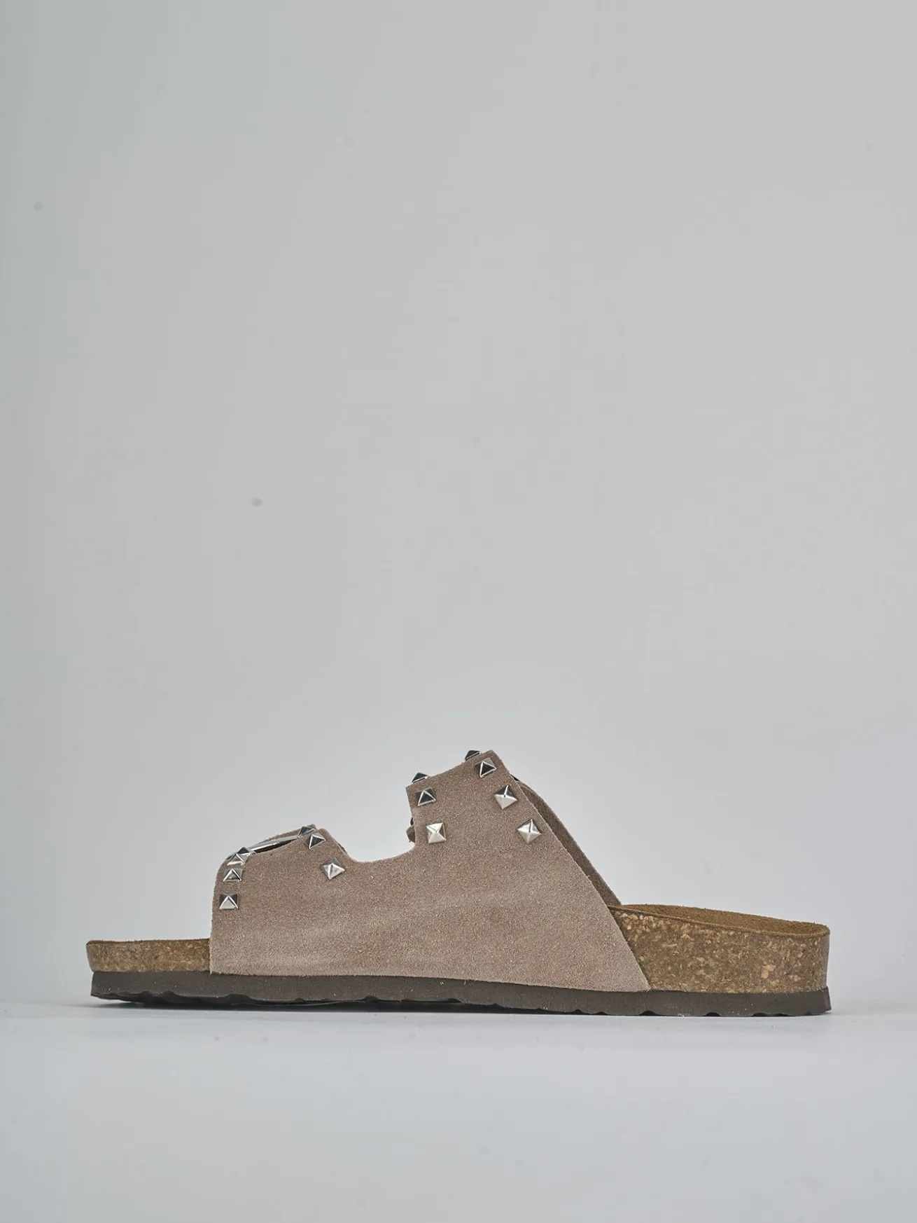 Ciabatte camoscio beige