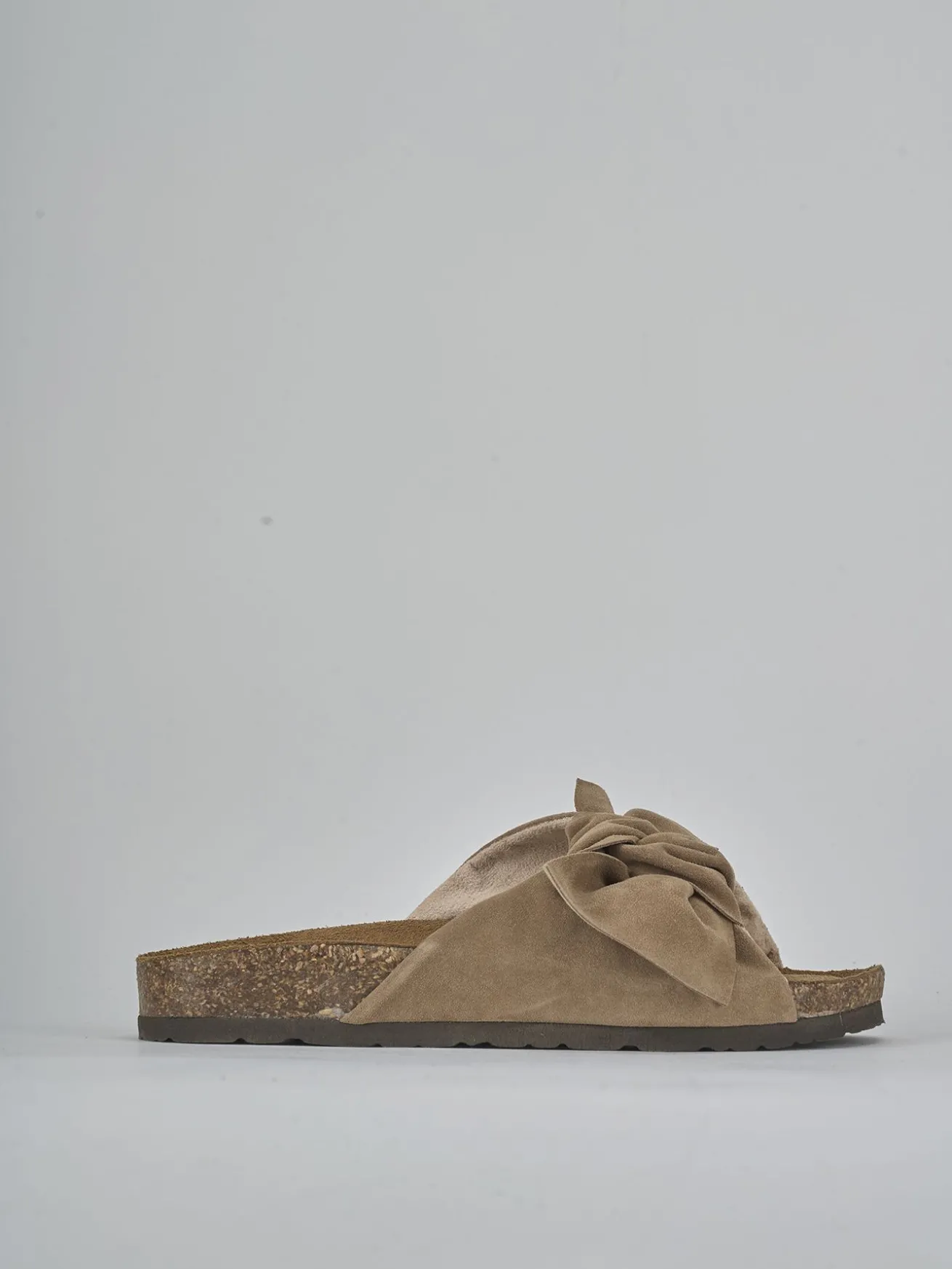 Ciabatte camoscio beige