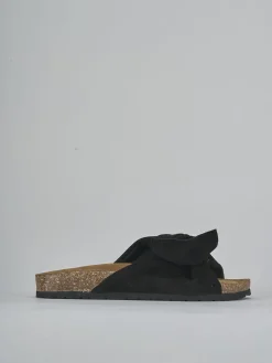 Ciabatte camoscio nero