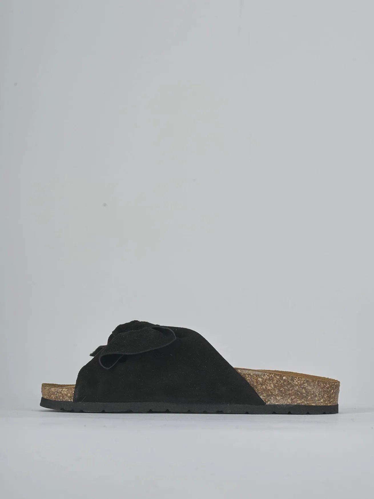 Ciabatte camoscio nero