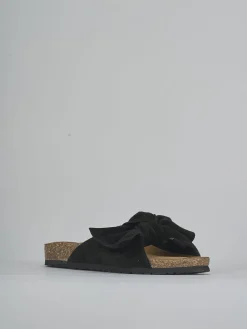 Ciabatte camoscio nero