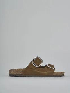 Ciabatte camoscio testa