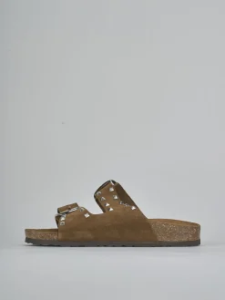 Ciabatte camoscio testa