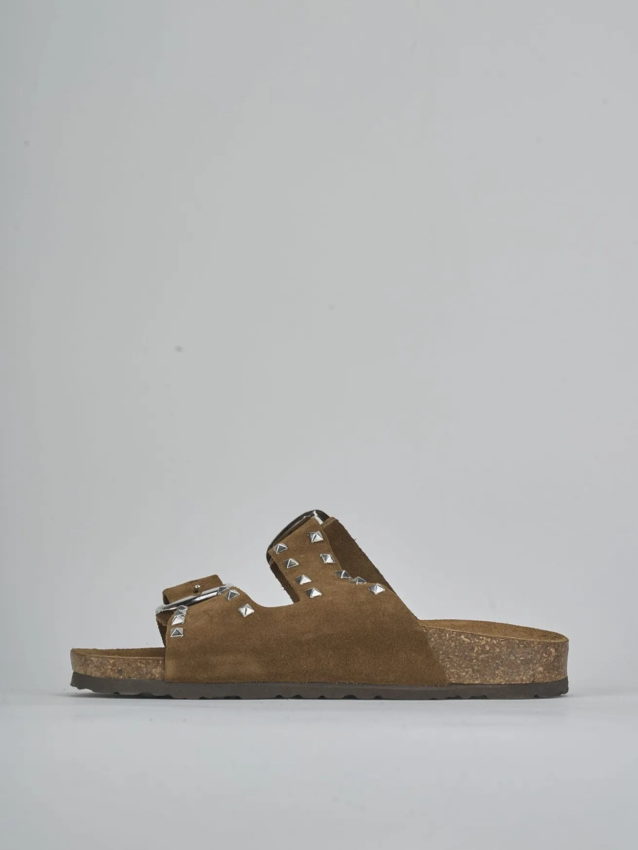 Ciabatte camoscio testa