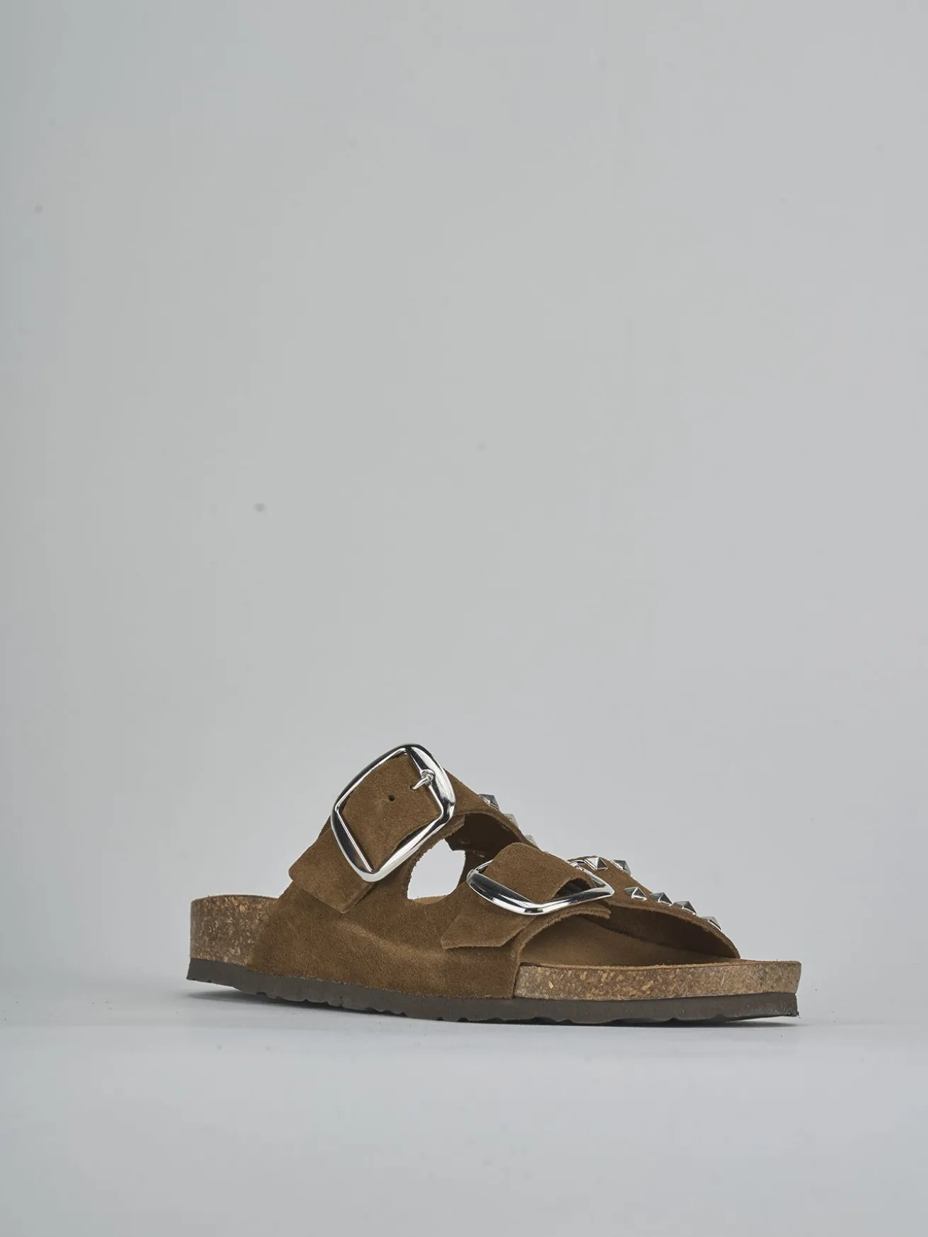 Ciabatte camoscio testa