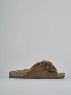 Ciabatte camoscio testa