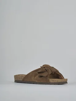 Ciabatte camoscio testa