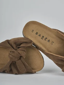 Ciabatte camoscio testa