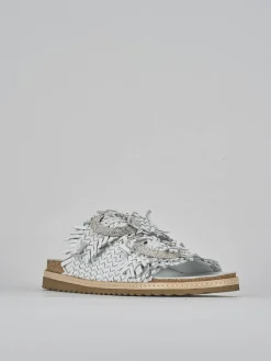 Ciabatte pelle bianco