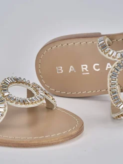 Ciabatte tacco 1cm pelle bianco