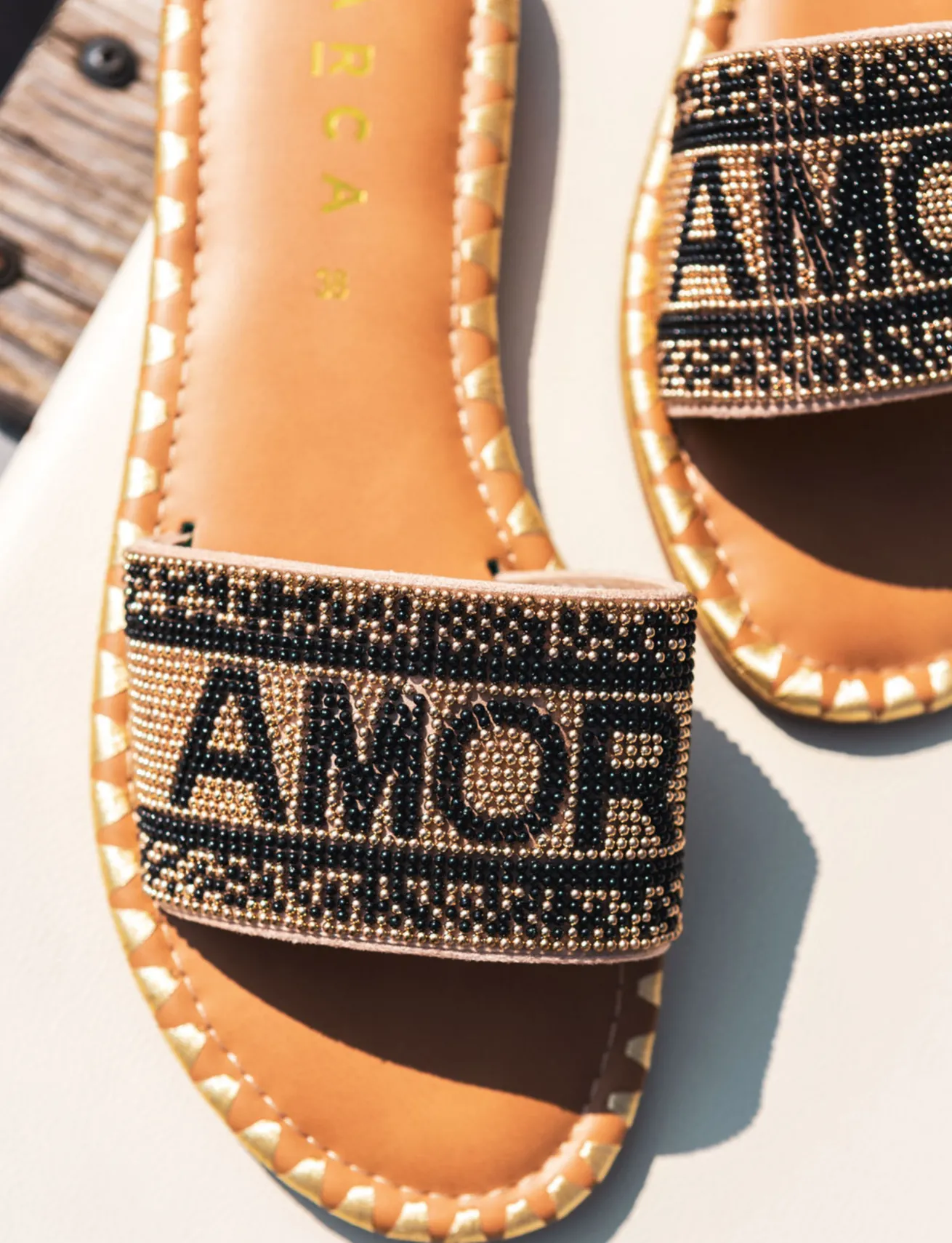 Ciabatte tacco 1cm pelle nero