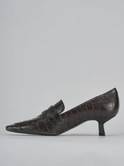 Décolleté tacco 5cm cocco testa