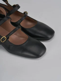 Décolleté tacco 3cm pelle nero