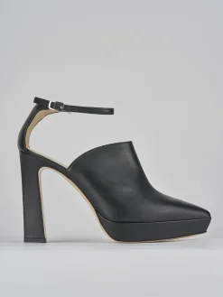 Décolleté tacco 11cm pelle nero