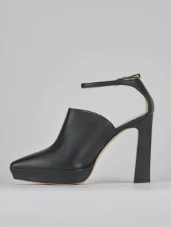 Décolleté tacco 11cm pelle nero