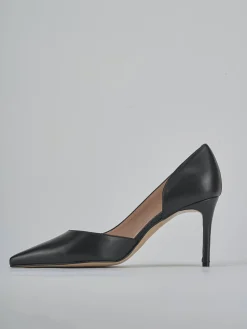 Décolleté tacco 8cm pelle nero