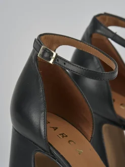 Décolleté tacco 9cm pelle nero