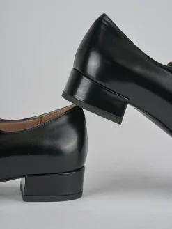 Décolleté tacco 3cm pelle nero