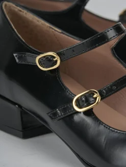 Décolleté tacco 3cm pelle nero