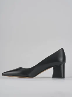 Décolleté tacco 5cm pelle nero
