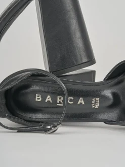 Décolleté tacco 11cm pelle nero