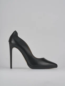 Décolleté tacco 11cm pelle nero