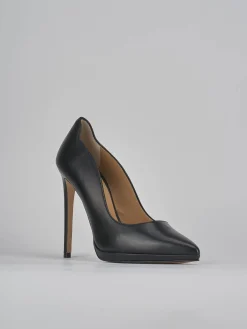 Décolleté tacco 11cm pelle nero