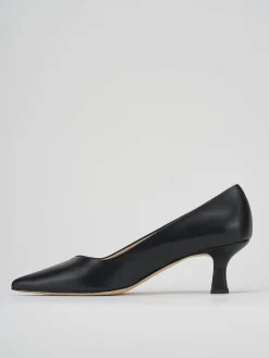 Décolleté tacco 5cm pelle nero