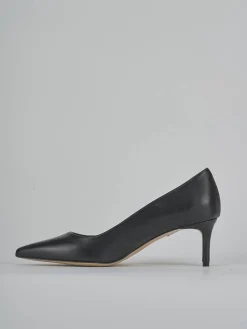 Décolleté tacco 5cm pelle nero