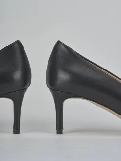 Décolleté tacco 5cm pelle nero