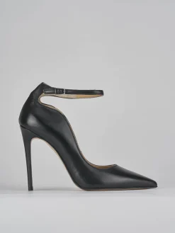 Décolleté tacco 11cm pelle nero