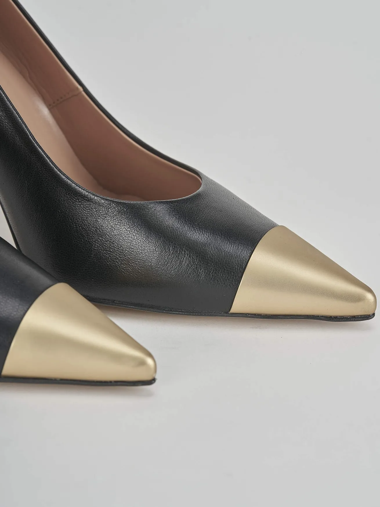 Décolleté tacco 9cm pelle nero