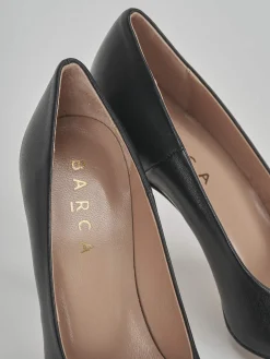 Décolleté tacco 9cm pelle nero