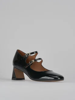 Décolleté tacco 5cm pelle nero