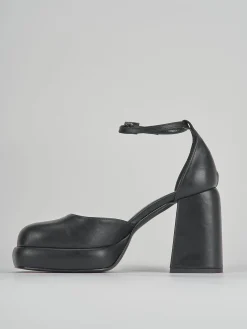 Décolleté tacco 11cm pelle nero