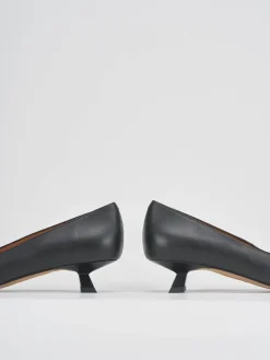 Décolleté tacco 3cm pelle nero