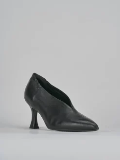 Décolleté tacco 7cm pelle nero