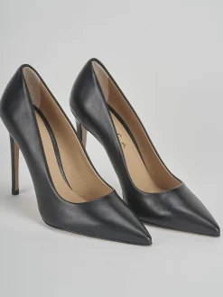 Décolleté tacco 10cm pelle nero