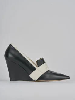 Décolleté tacco 8cm pelle nero