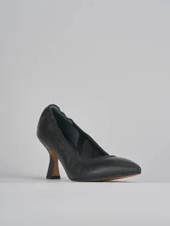Décolleté tacco 7cm pelle nero