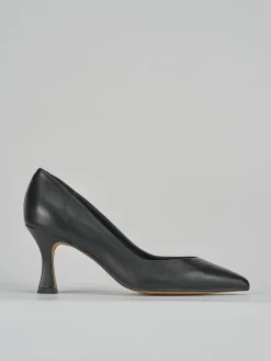 Décolleté tacco 7cm pelle nero