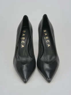 Décolleté tacco 7cm pelle nero