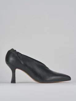 Décolleté tacco 7cm pelle nero
