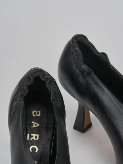 Décolleté tacco 7cm pelle nero