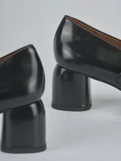 Décolleté tacco 6cm pelle nero