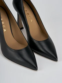 Décolleté tacco 9cm pelle nero