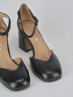 Décolleté tacco 6cm pelle nero