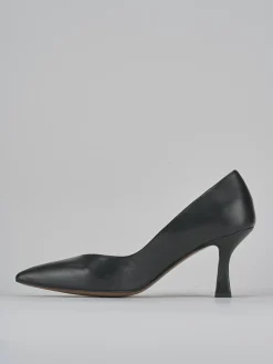 Décolleté tacco 7cm pelle nero