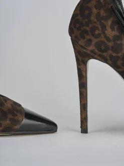 Décolleté tacco 11cm pelle nero