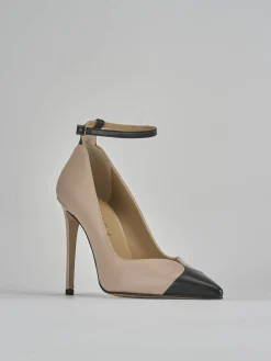 Décolleté tacco 11cm pelle nero